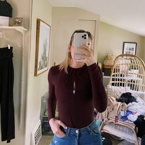 Topshop Longsleeve Bodysuit
